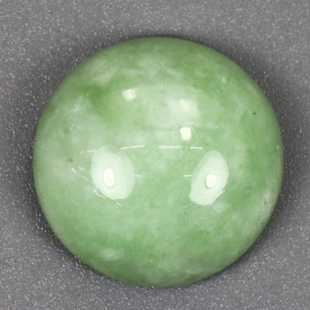 13.370 CT MIND BLOWING 100 NATURAL UNHEATED GREEN JADE (AUTHENTIC