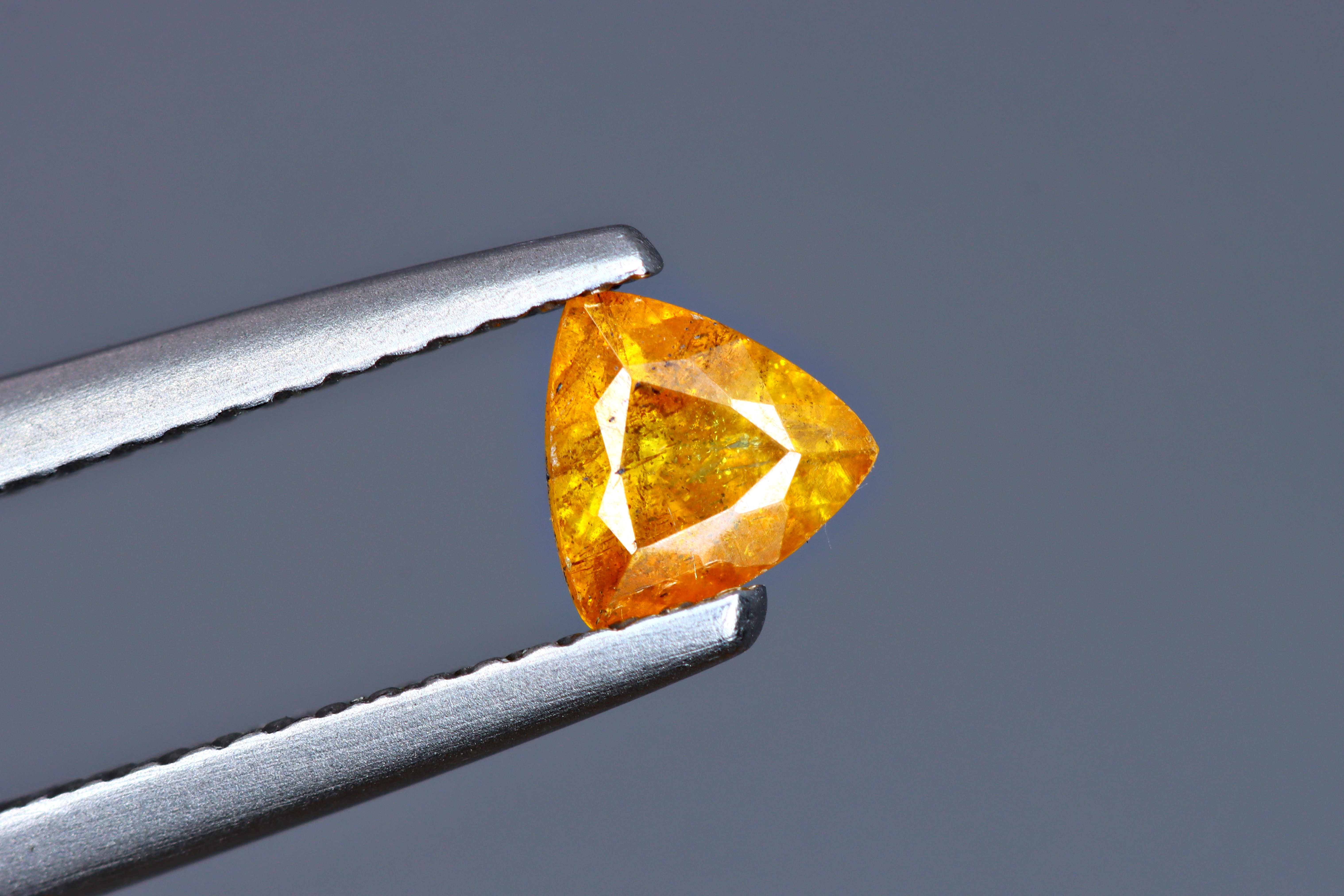 Cts Fiery Yellow Sphalerite 100% Natural Unheated Sparkling