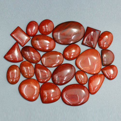 1009 CT ATTRACTIVE RED COLOR 100% NATURAL JASPER VERY VERY RARE MIX LOT ...