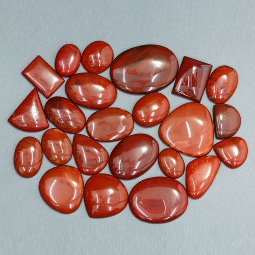 1009 CT ATTRACTIVE RED COLOR 100 NATURAL JASPER VERY VERY RARE MIX LOT