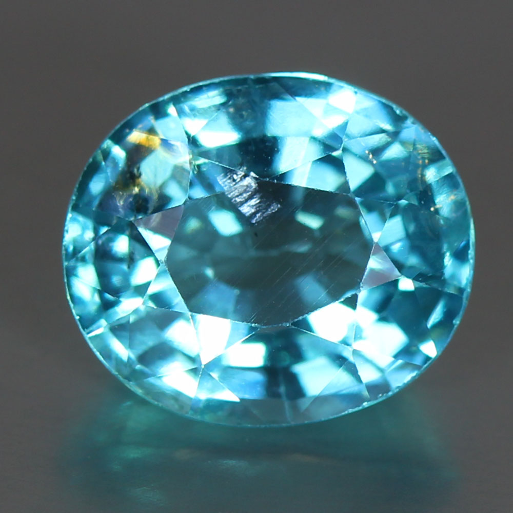 1.81 CTS_ROLE MODEL of PARAIBA VALUE_100 % NATURAL PARAIBA BLUE APATITE ...