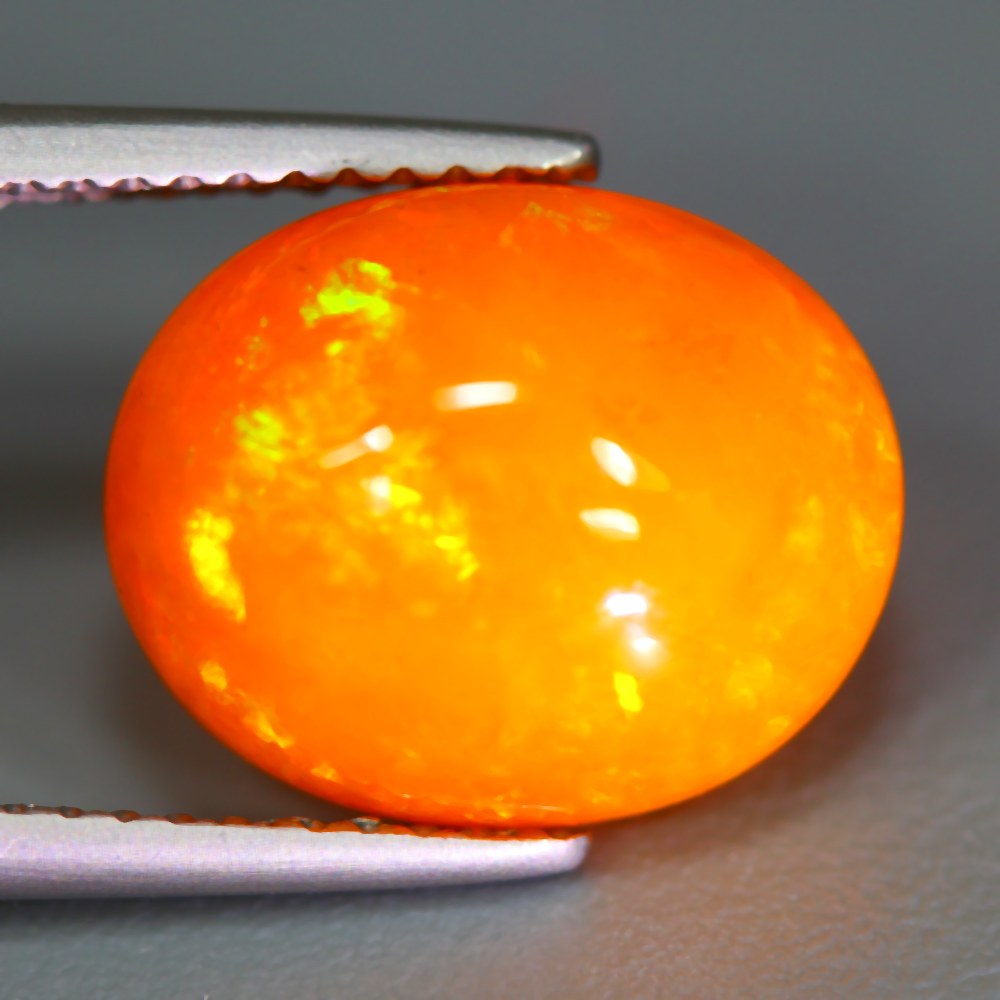 3.56 Cts_Extreme Great Fire_100 % Natural Orange Fire 3.56 Cts_Extreme Great Fire_100 % Natural Orange Fire