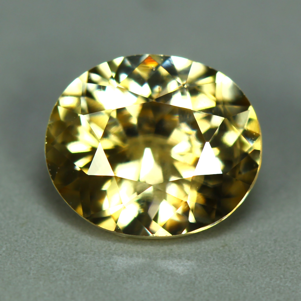 1.20 Cts_Fantastic Diamond Sparkle_100 % Natural Unheated Yellow