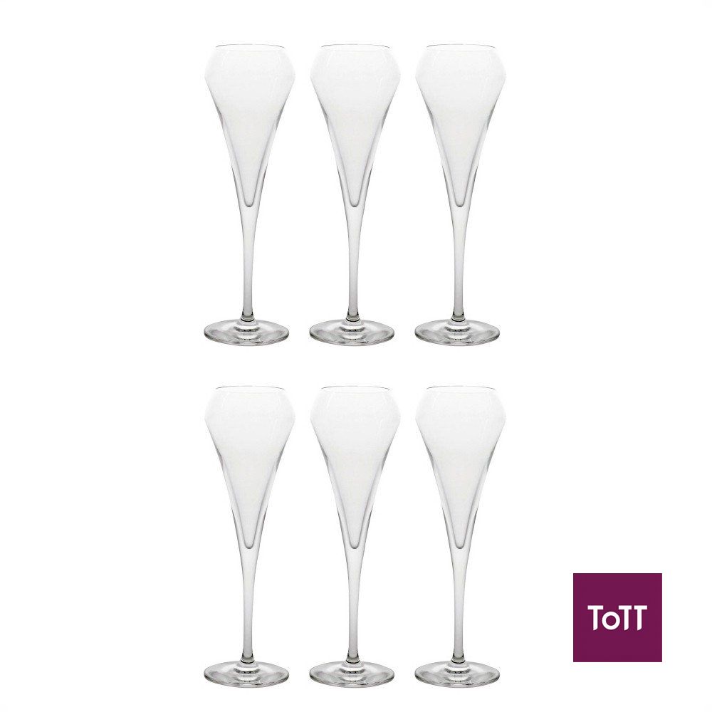 Chef&Sommelier Open Up 6.75 oz. Effervescent Champagne Flute (Set