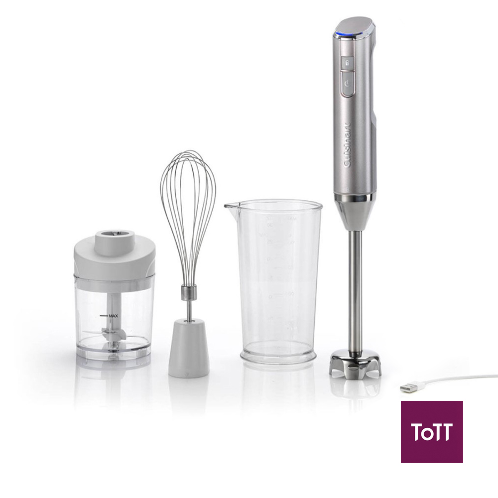 Fingerhut - Cuisinart EvolutionX 1-Speed Cordless Hand Blender