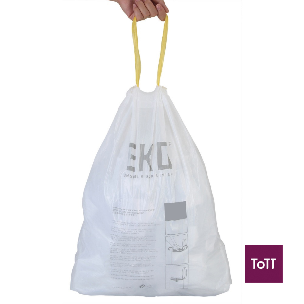 EKO Drawstring Bin Liners For 4060L, 20pcs/pkt ToTT Store Singapore